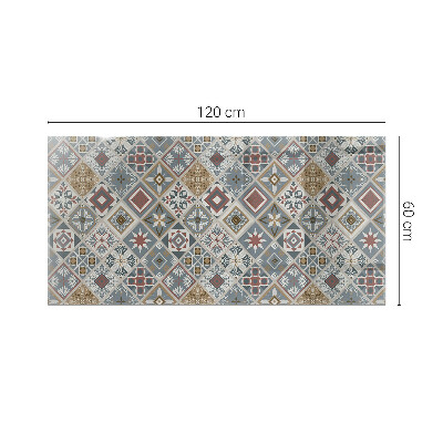 Tafelblad Mozaïekpatronen met ornamenten