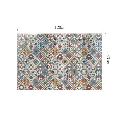 Tafelblad Mozaïekpatronen met ornamenten