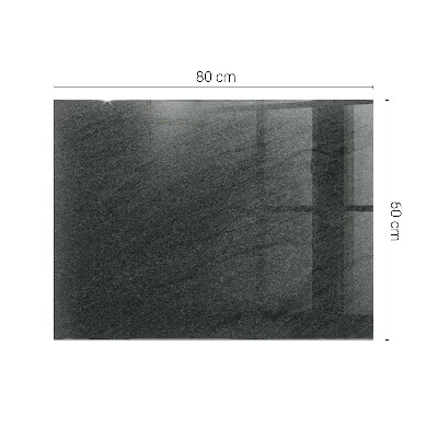 Tafelblad van glas Natuursteenstructuur