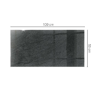 Tafelblad van glas Natuursteenstructuur