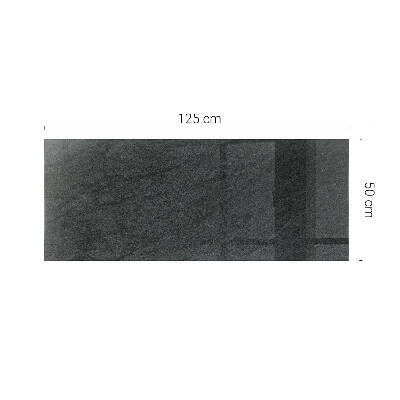 Tafelblad van glas Natuursteenstructuur