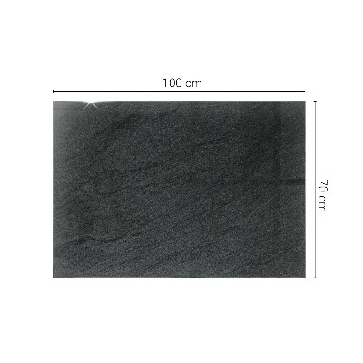 Tafelblad van glas Natuursteenstructuur