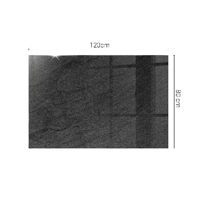 Tafelblad van glas Natuursteenstructuur