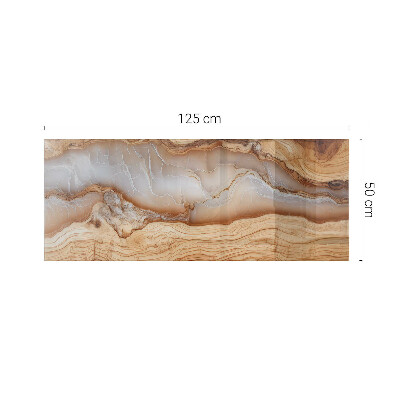 Tafelblad Hout met harsaccenten