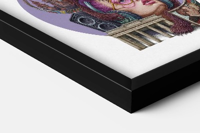 Schilderij met zwarte lijst Berlijn