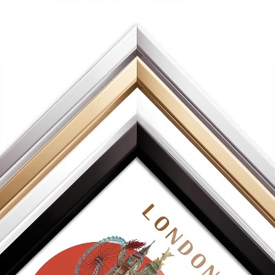 Schilderij met witte lijst Londen