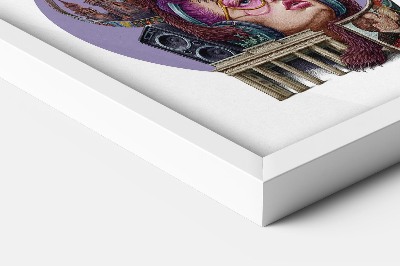 Schilderij met witte lijst Berlijn