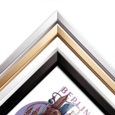 Schilderij met witte lijst Berlijn