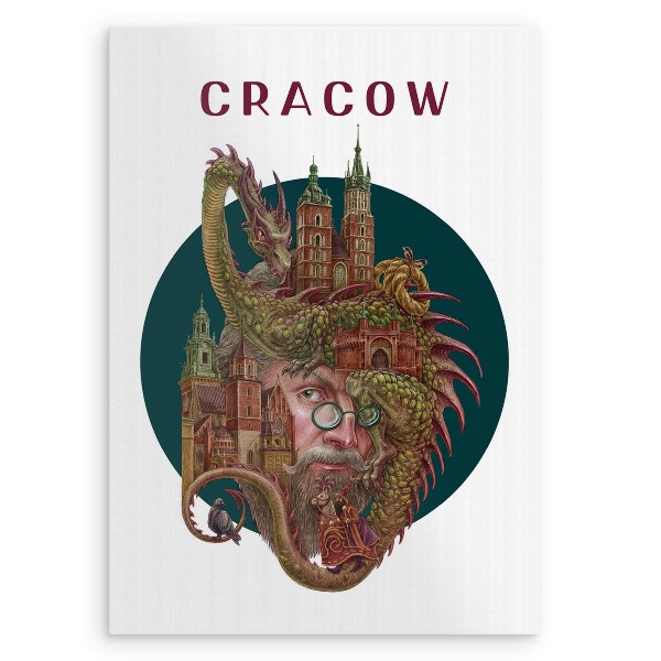 Schilderij Krakau