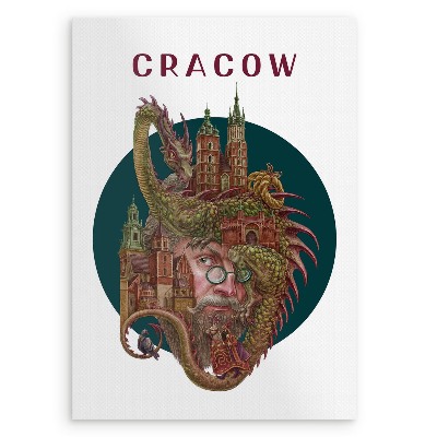 Schilderij Krakau