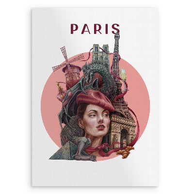 Schilderij Parijs