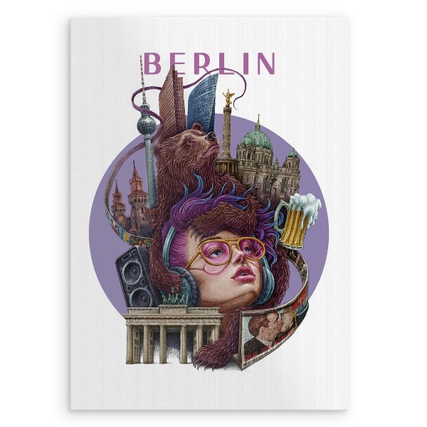 Schilderij Berlijn