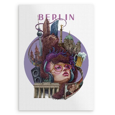 Schilderij Berlijn