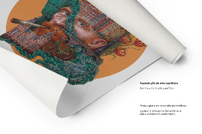 Schilderij Amsterdam