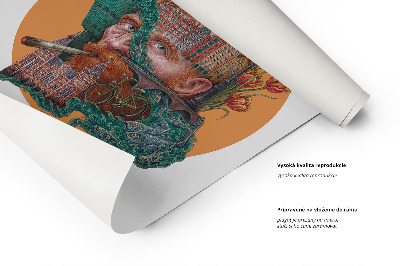 Schilderij Amsterdam