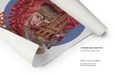 Schilderij Barcelona