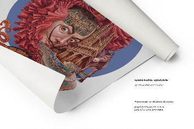 Schilderij Barcelona