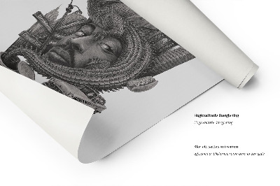 Schilderij New York Zwart-Wit