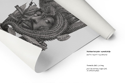 Schilderij New York Zwart-Wit