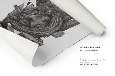 Schilderij New York Zwart-Wit