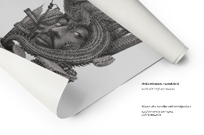 Schilderij New York Zwart-Wit