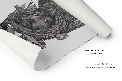 Schilderij New York Zwart-Wit