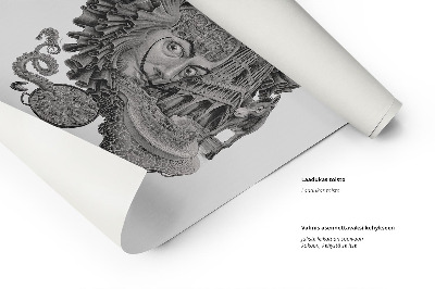 Schilderij Barcelona Zwart-Wit