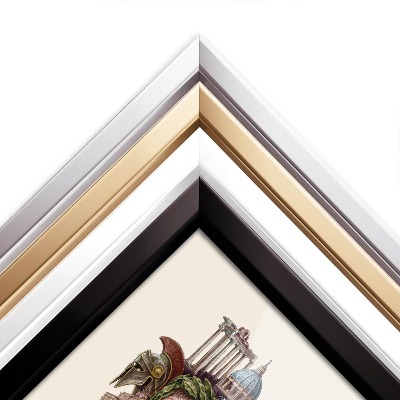 Schilderij met witte lijst Rome Vintage