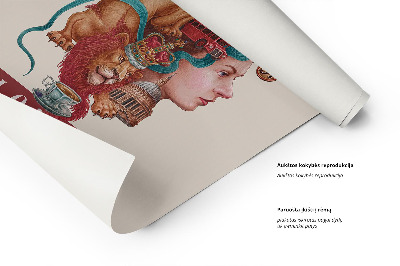 Schilderij Londen Vintage