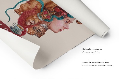 Schilderij Londen Vintage