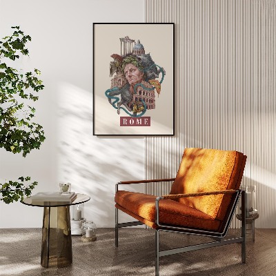 Schilderij Rome Vintage