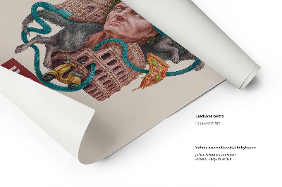 Schilderij Rome Vintage