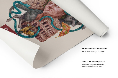 Schilderij Rome Vintage