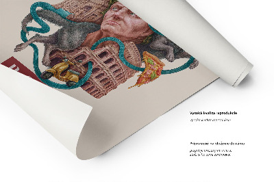 Schilderij Rome Vintage