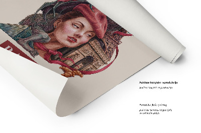 Schilderij Parijs Vintage