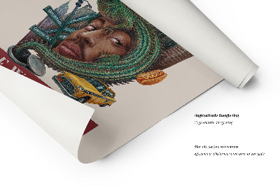 Schilderij New York Vintage