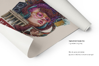 Schilderij Berlijn Vintage