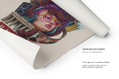 Schilderij Berlijn Vintage