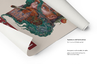 Schilderij Amsterdam Vintage