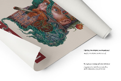 Schilderij Amsterdam Vintage