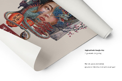 Schilderij Tokio Vintage