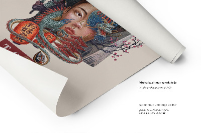 Schilderij Tokio Vintage