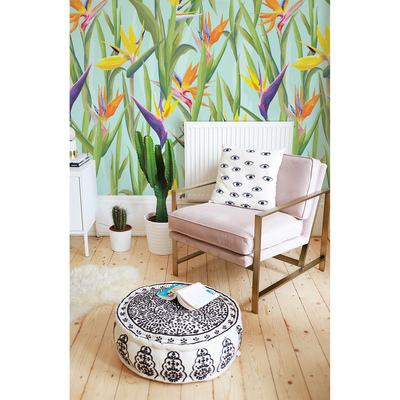 Fotobehang Natuurlijk, of hoe dan? Kleurrijk!