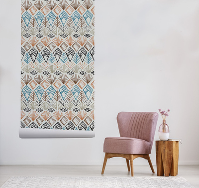 Fotobehang Stamontwerp