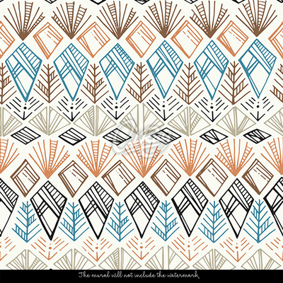 Fotobehang Stamontwerp