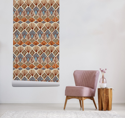 Fotobehang Volksontwerp