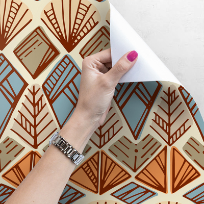 Fotobehang Volksontwerp