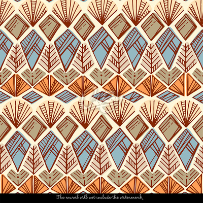 Fotobehang Volksontwerp