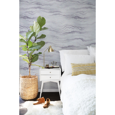 Fotobehang Steengrijs motief