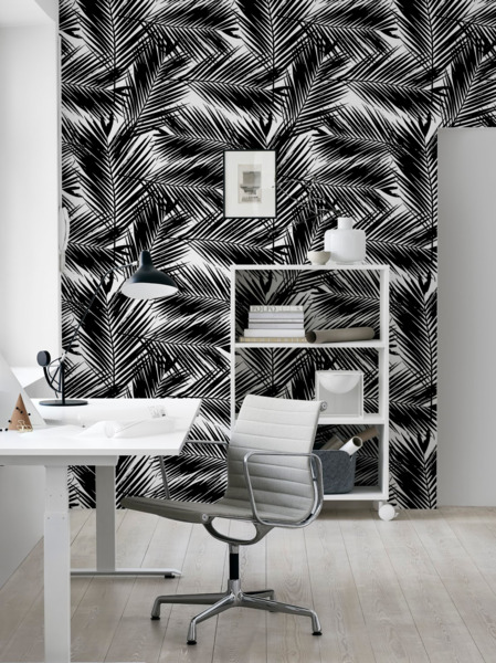 Fotobehang Nacht in de tropen